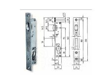 Zámek Titan 821/17 váleček dorm 16,5, hl.29