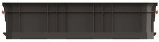 Modulární prepravní box MODULAR SOLUTION 520x327x125 mm - barva: černá