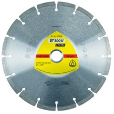 KLINGSPOR Kotouč diamantový segmentový DT300U | 230x7x2x22,2 mm