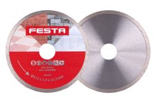 Kotouč diamantový FESTA plný 115x2x22.2mm