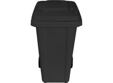 Popelnice C24 240L černá s kolečky