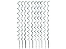 Spirálová tyč k rajčatum pozink. 120cm x 6mm - hladká - 20ks
