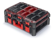 Organizér MSX SET 54,3x39x20 cm - barva: černá