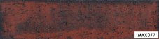 Obkladový pásek cihla stínová natural BRICK Dark  240x60mm - Flexibilní obkladové pásky