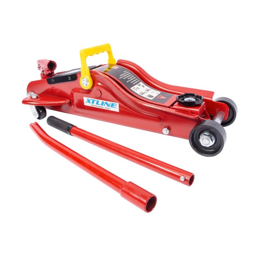 XTLINE Hydraulický zvedák pojizdný | 2 t