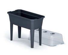 Sadbovač vysoký RESPANA PLANTER ECOLINE SET 74,9 cm - barva: antracit