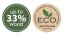 Koš s uchy ZOE BASKET ECO WOOD 41,9 cm - barva: naturo ECO