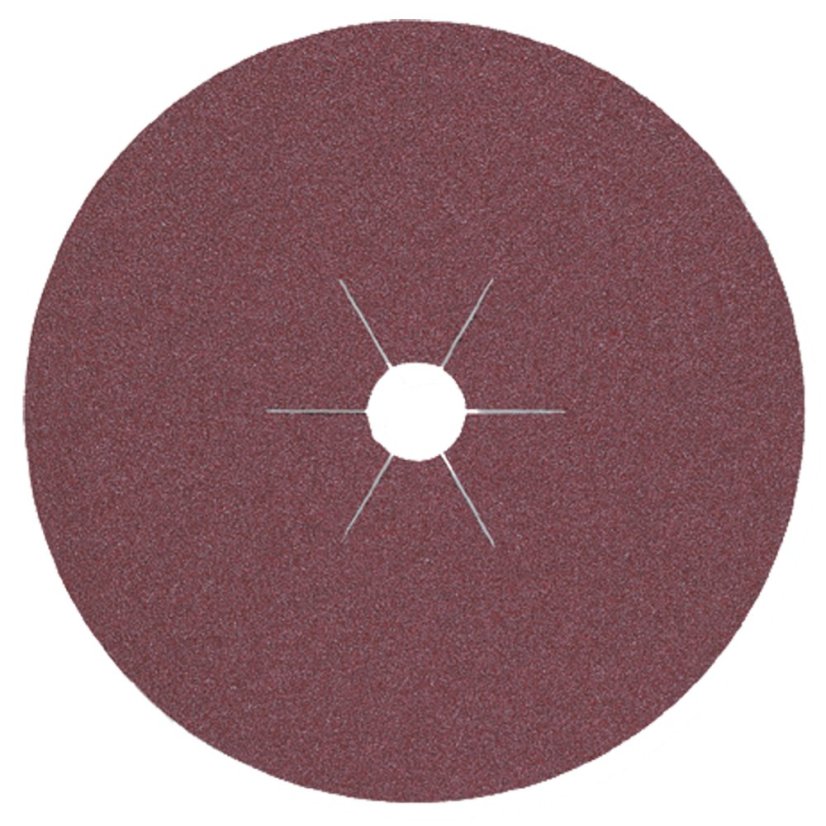 KLINGSPOR Kotouč brusný vulkanfíbrový CS561 | 115 mm zr. 180
