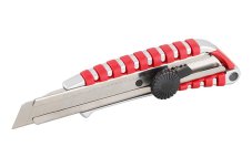 Nuž odlamovací WESTBERG 18mm ALU/GUMA šroubková aretace