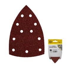ABRASIVES Brusný výsek na suchý zip 100x150 mm, 1bal/5ks | zr. 240
