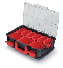 Modulární prepravní box (krabičky) MODULAR SOLUTION 517x331x134 mm - barva: černá
