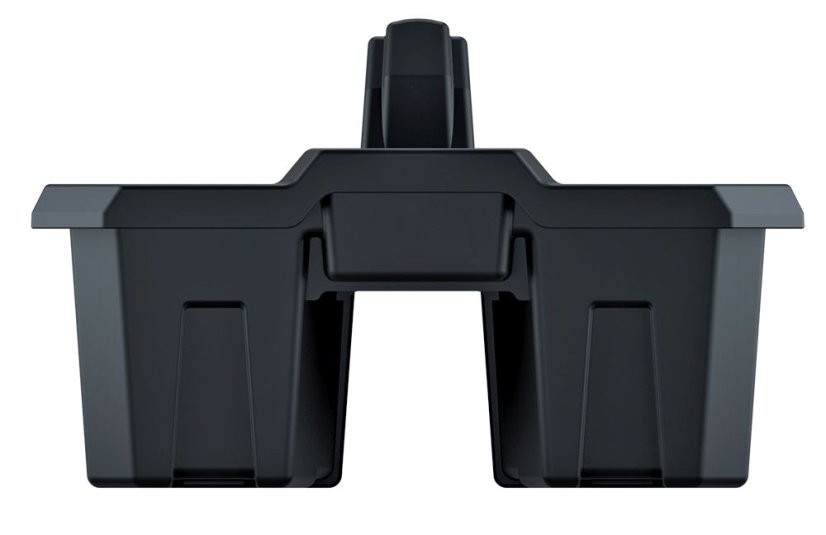 Přepravka na nářadí CARGO PLUS 495x345x210 mm - barva: černá