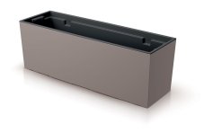Truhlík URBI CASE s vkladem 77 cm - barva: mocca