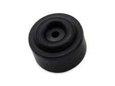 Gumová zarážka pr.40mm, v.25mm ČERNÁ