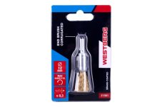 Kartáč rotační koncový vlnitý WESTBERG 12mm stopka