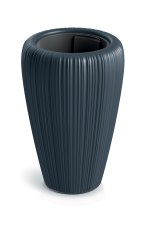 Květináč OROBO 39,5 cm - barva: antracit