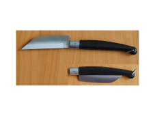 Nůž zavírací 155mm, černá plastová rukojeť