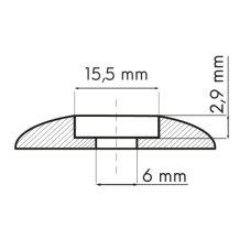 Podložka zateplovací 40mm