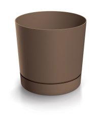 Kvetináč TUBO P 19,9cm rustikálne cihlový