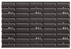 Montážní panel BINEER BOARD 576x18x390 - barva: černá