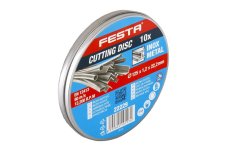 Kotouč rezný FESTA na kov 125x1.2x22.2mm plechový box 10ks