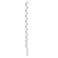 Spirálová tyč k rajčatům pozink. 120cm x 6mm - hladká