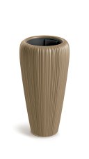 Květináč OROBO 39,5 cm - barva: karamel