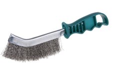Kartáč ruční WESTBERG nerez vlnitý 250mm plastová rukojeť