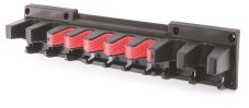 Závesný držák MULTI HOLDER 597x128x118  mm - barva: černá
