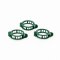 Spony na rostliny TYK022GR/100 - 22mm