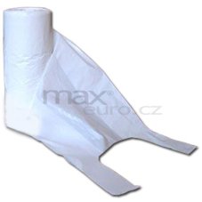 HDPE Taška na roli 3Kg - 220 plus 120x370 mm - 250ks