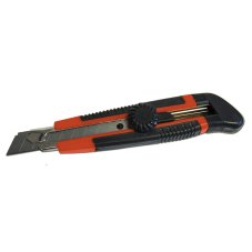 STAVTOOL Nuž ulamovací plastový, šroubová aretace | 18 mm