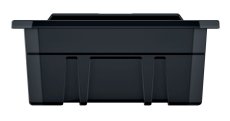 Prepravka na náradí CARGO PLUS 300x300x133 mm - barva: černá