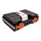 PROSPERPLAST Organizér | NOR family DUO 344x249x100 mm