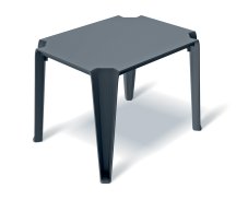 Konferenční stul LOTTIE 770x590x565 - barva: uhelná