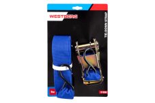 Pás upínací ráčnový s háky WESTBERG 2"(50mm)x6m