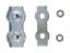 Lanová svorka DUPLEX lanko 4mm BZn M5