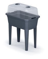 Sadbovač vysoký RESPANA PLANTER ESSENTIAL SET 59,6 cm - barva: antracit
