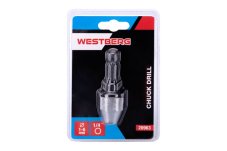 Sklíčidlo rychloupínací WESTBERG do AKUšroubováku 1/4" 1-6mm