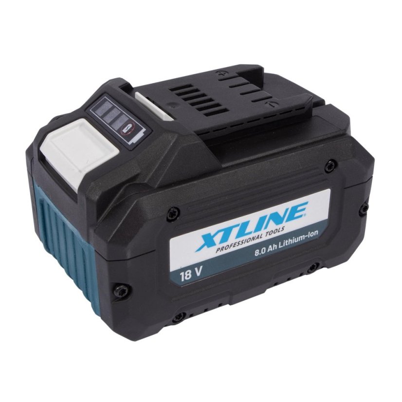 XTLINE Aku baterie Li-Ion 18 V | 8.0 Ah SAMSUNG