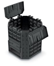 Kompostér COMPOBOX 310l - barva: černá