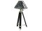 Maxwhite Lampa retro M007F-BF - lampa na stativu - svetlo designové - lampa designová