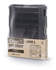 Kompostér COMPOGREEN 380 l - barva: černá