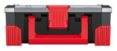 Organizér TITAN - 5 krabiček, 280x280x110 - průhledné víko