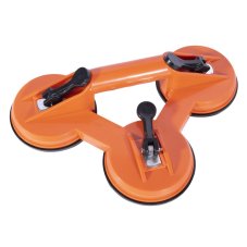 STAVTOOL Držák skla (prísavka) trojitý do 75 kg