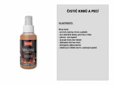 Čistič krbu a pecí Kamofix, pumpovací sprej 150 ml, BALLISTOL 25415 (25402,25416)