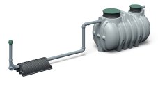 Set trubek UNGROUND PIPE R-1000 na podzemní nádrž