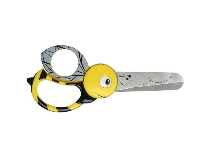 1003747 Nůžky dětské Animals 13 cm - Včela 1379 1003747 Nůžky dětské Animals 13 cm - Včela 1379
