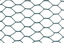 Pletivo HEX 25/1x1000mmx5m PVC