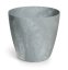 Květináč MATE BETON EFFECT 17,8 cm - barva: beton
